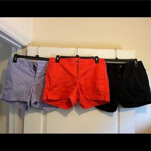 Old Navy everyday shorts in multiple colors
